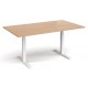 Elev8 Height Adjustable Rectangular Boardroom Table